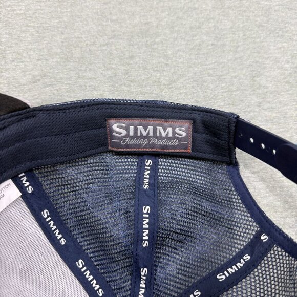Simms Fishing Products Trucker Hat - Picture 7 of 8